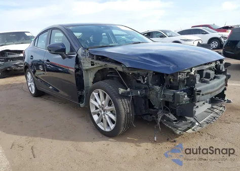 2017 Mazda Mazda3 Touring из США, поврежденный, VIN 3MZBN1V76HM100969